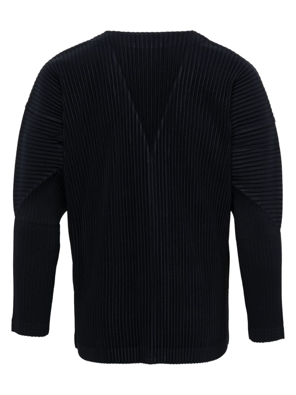  HOMME PLISSE' ISSEY MIYAKE- Pleated Cardigan