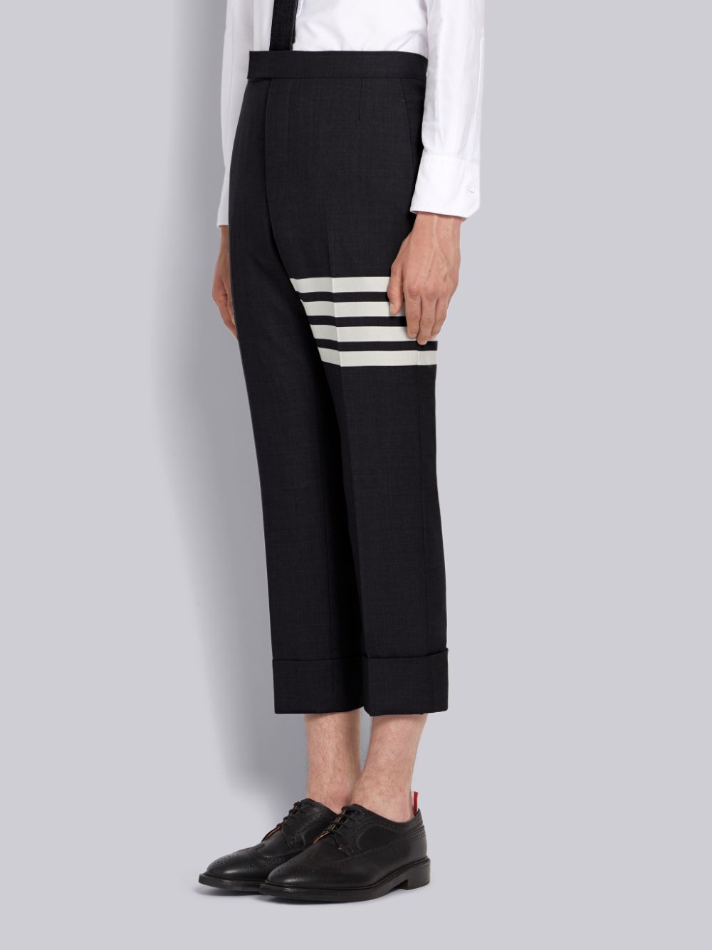 Thom Browne THOM BROWNE- Wool Trousers