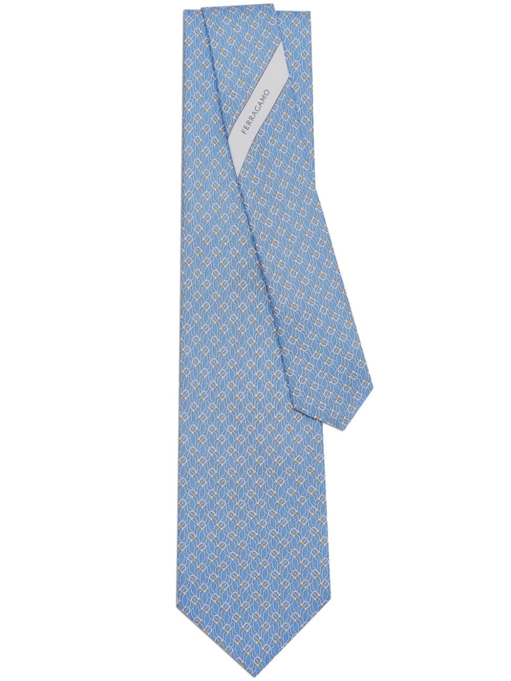 Ferragamo FERRAGAMO- Tie With Print