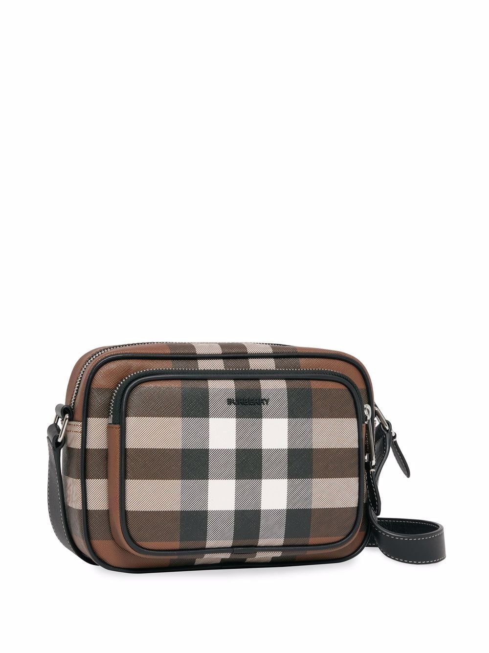 Burberry BURBERRY- Paddy Check Motif Crossbody Bag