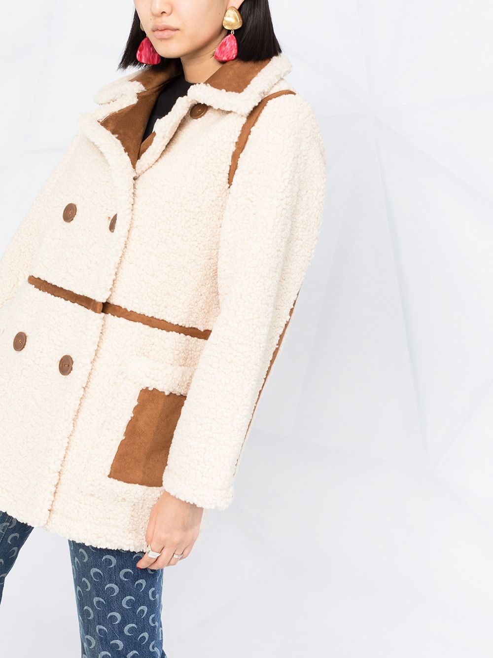 Stand Studio STAND STUDIO- Chloe Faux Fur Coat