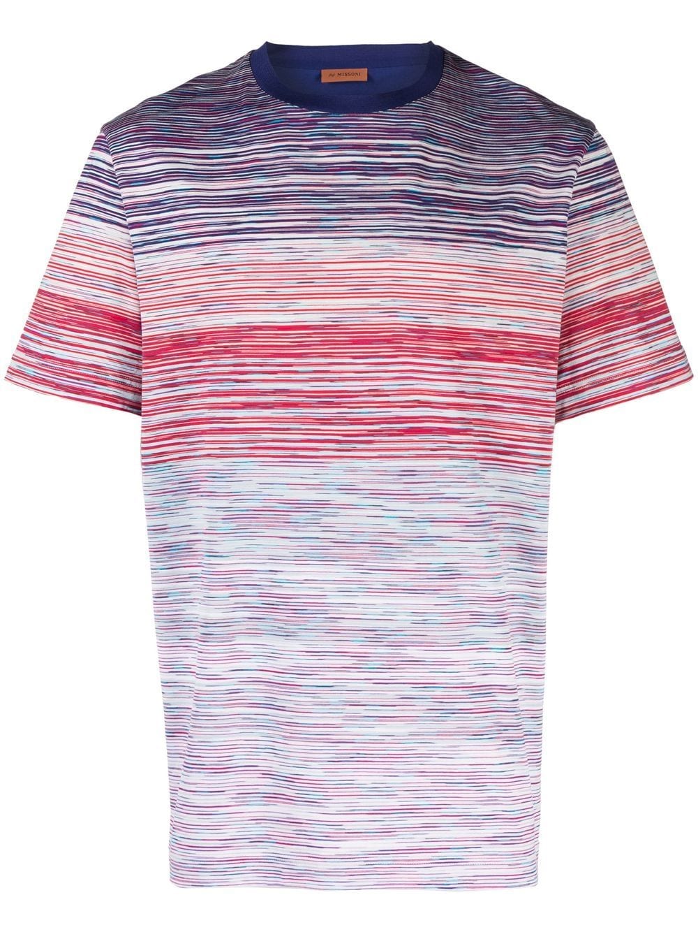 Missoni MISSONI- Striped Cotton T-shirt