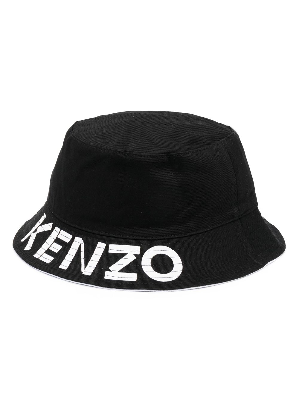 Kenzo KENZO- Big Logo Reversible Bucket Hat