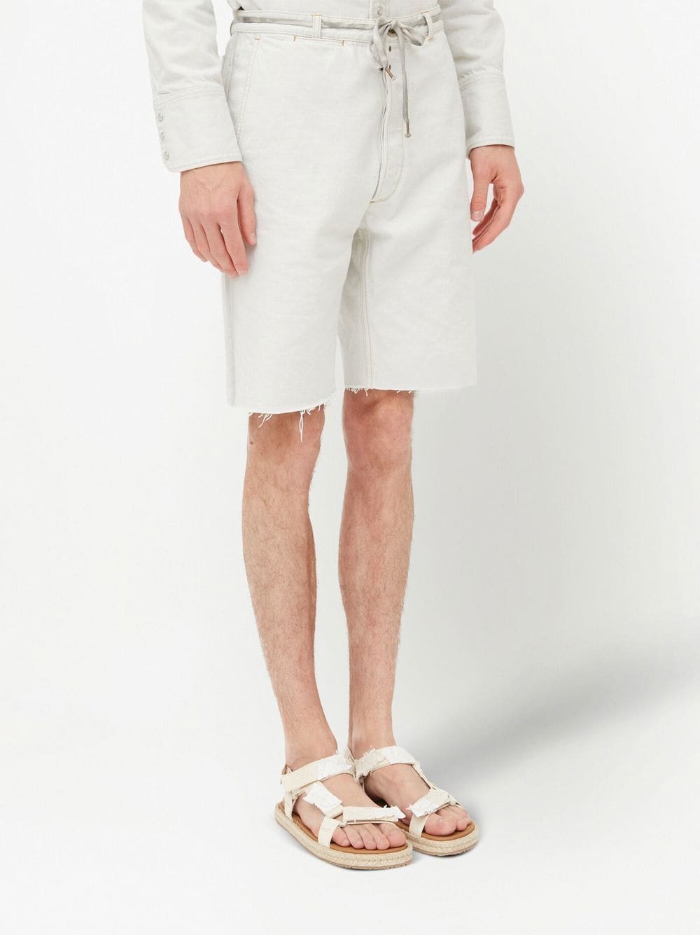 Maison Margiela MAISON MARGIELA- Cotton Shorts