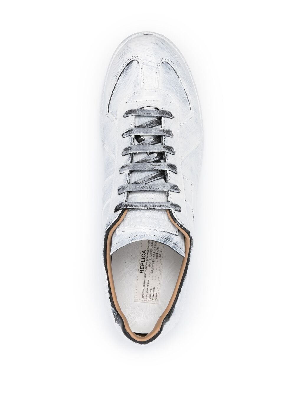 Maison Margiela MAISON MARGIELA- Replica Leather Sneakers