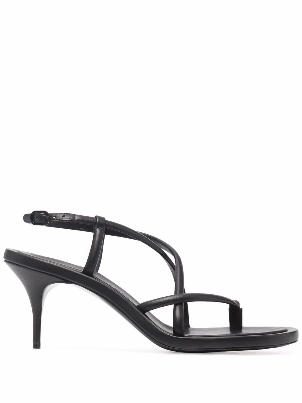 Alexander McQueen ALEXANDER MCQUEEN- Leather Thong Sandals