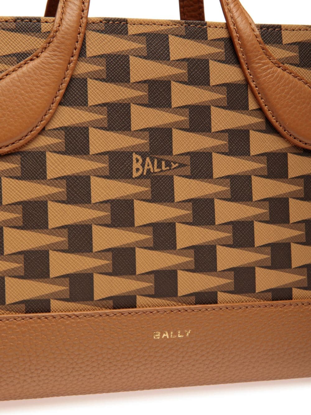 BALLY BALLY- Pennant Mini Tote Bag