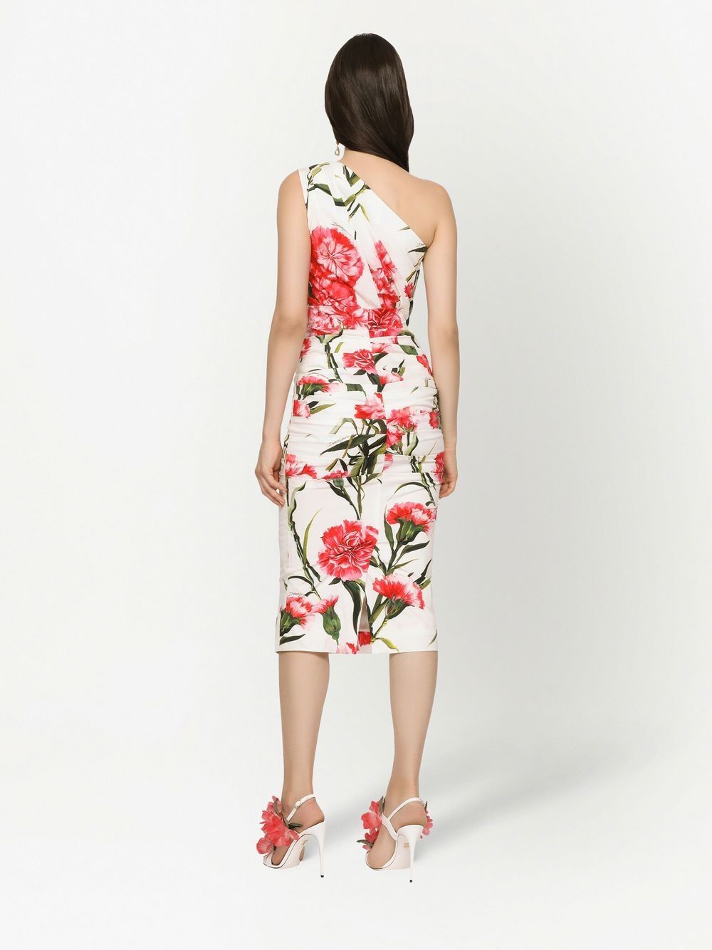 Dolce & Gabbana DOLCE & GABBANA- Printed Midi Dress