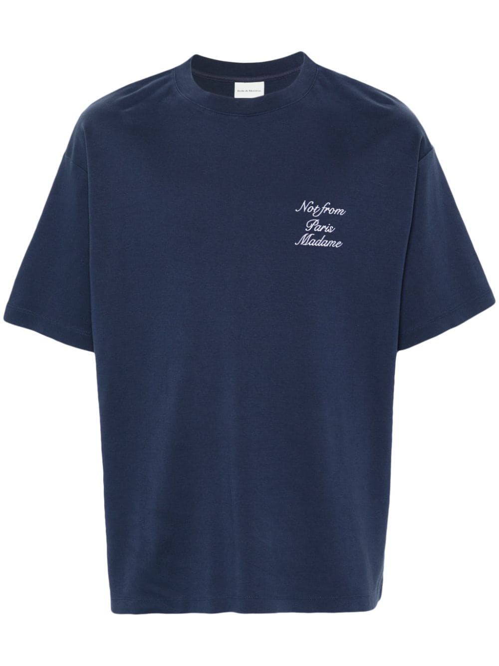 Drôle de Monsieur DROLE DE MONSIEUR- T-shirt With Logo