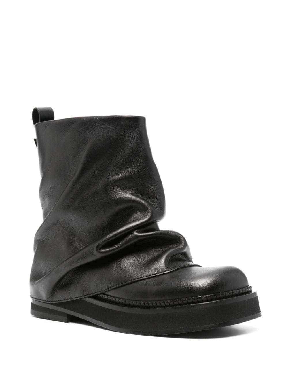 The Attico THE ATTICO- Robin Mini Leather Boots