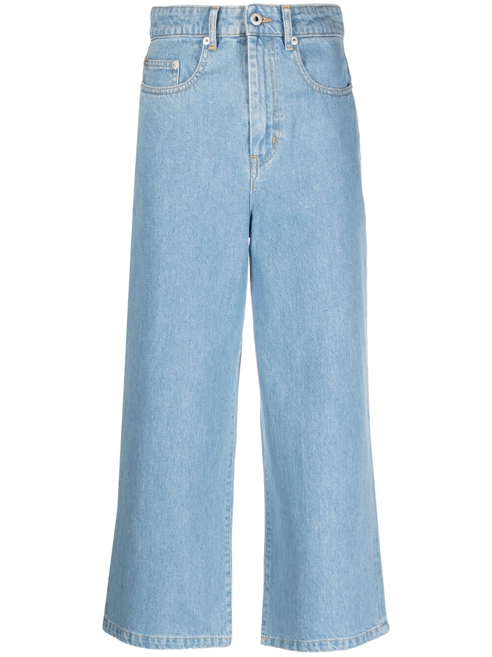 Kenzo KENZO- Cropped Denim Jeans