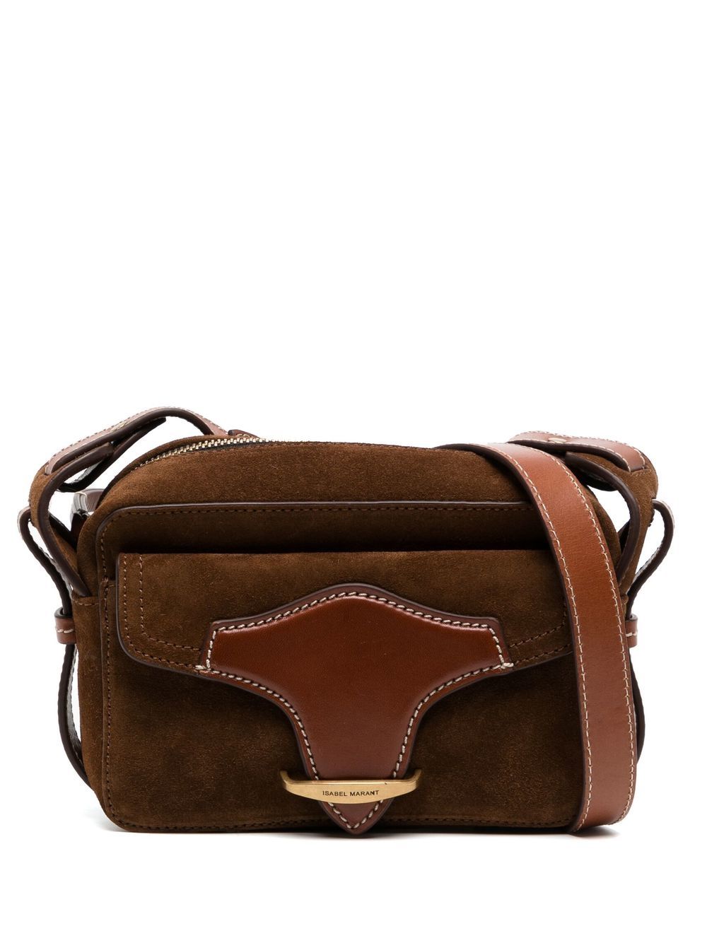 Isabel Marant ISABEL MARANT- Wasy Leather Shoulder Bag