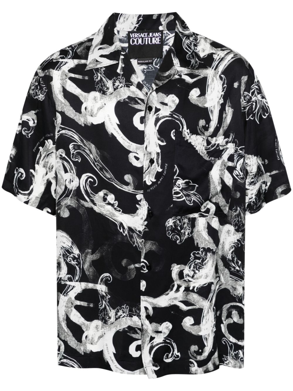 Versace Jeans Couture VERSACE JEANS COUTURE- Shirt With Print