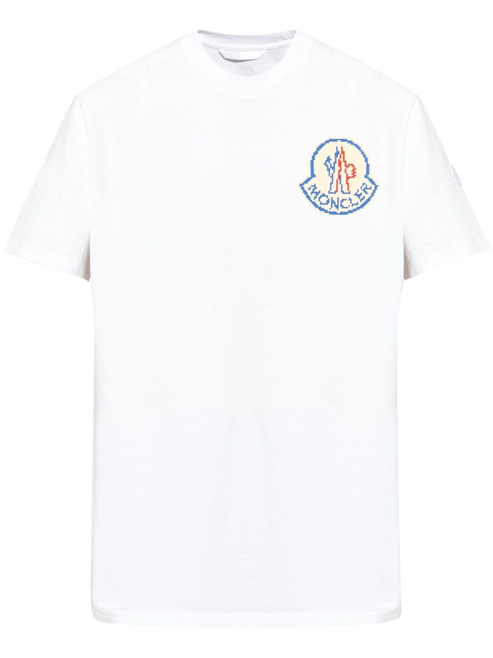 Moncler MONCLER- Logo Cotton Polo Shirt