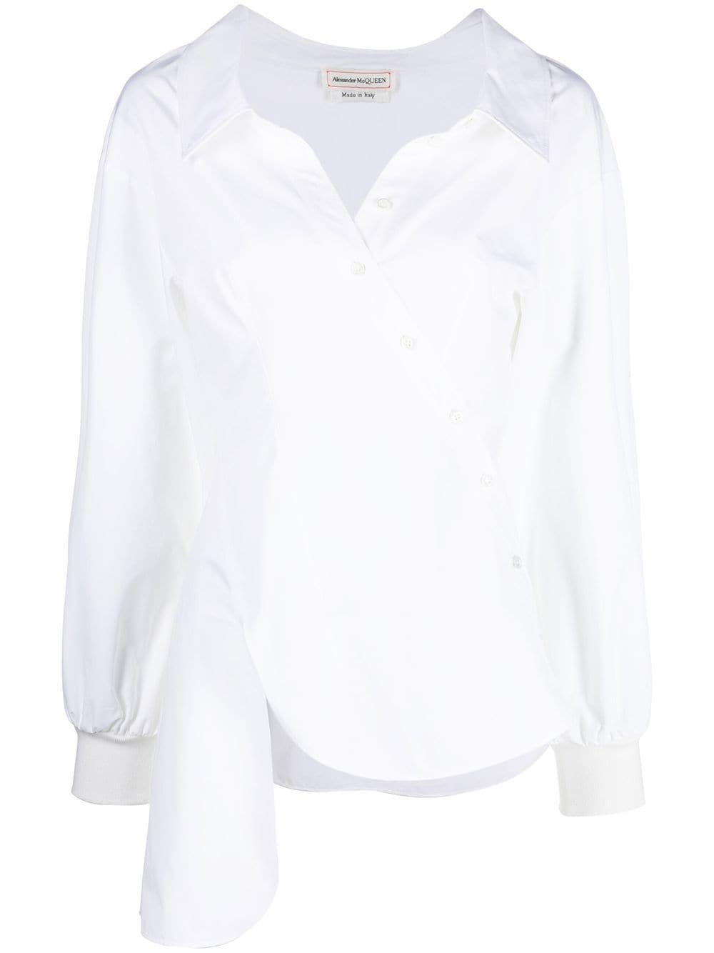 Alexander McQueen ALEXANDER MCQUEEN- Cotton Shirt