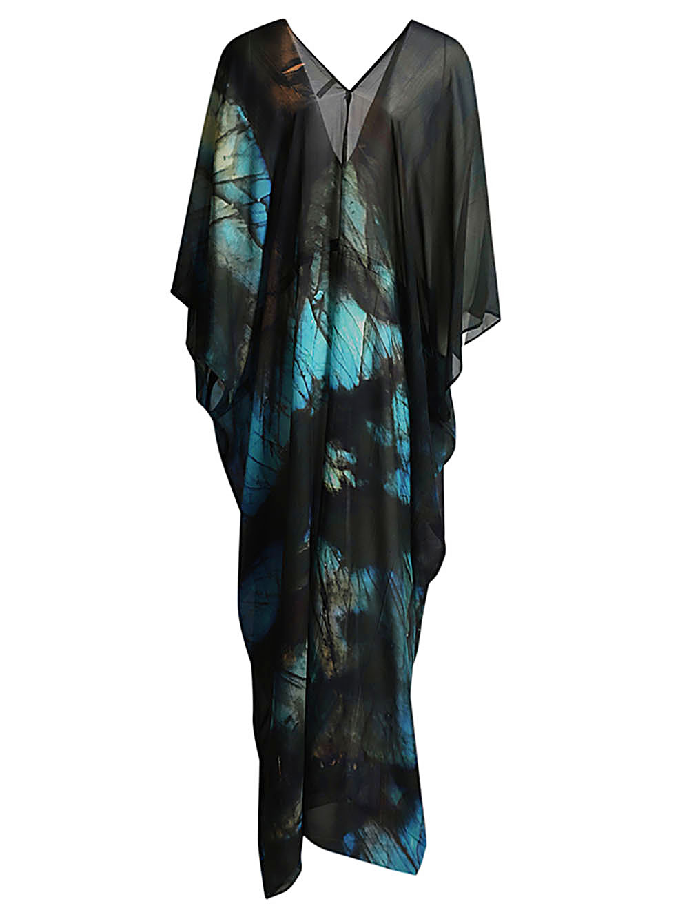 Mona Swims MONA SWIMS- Silk Over-sized Kaftan