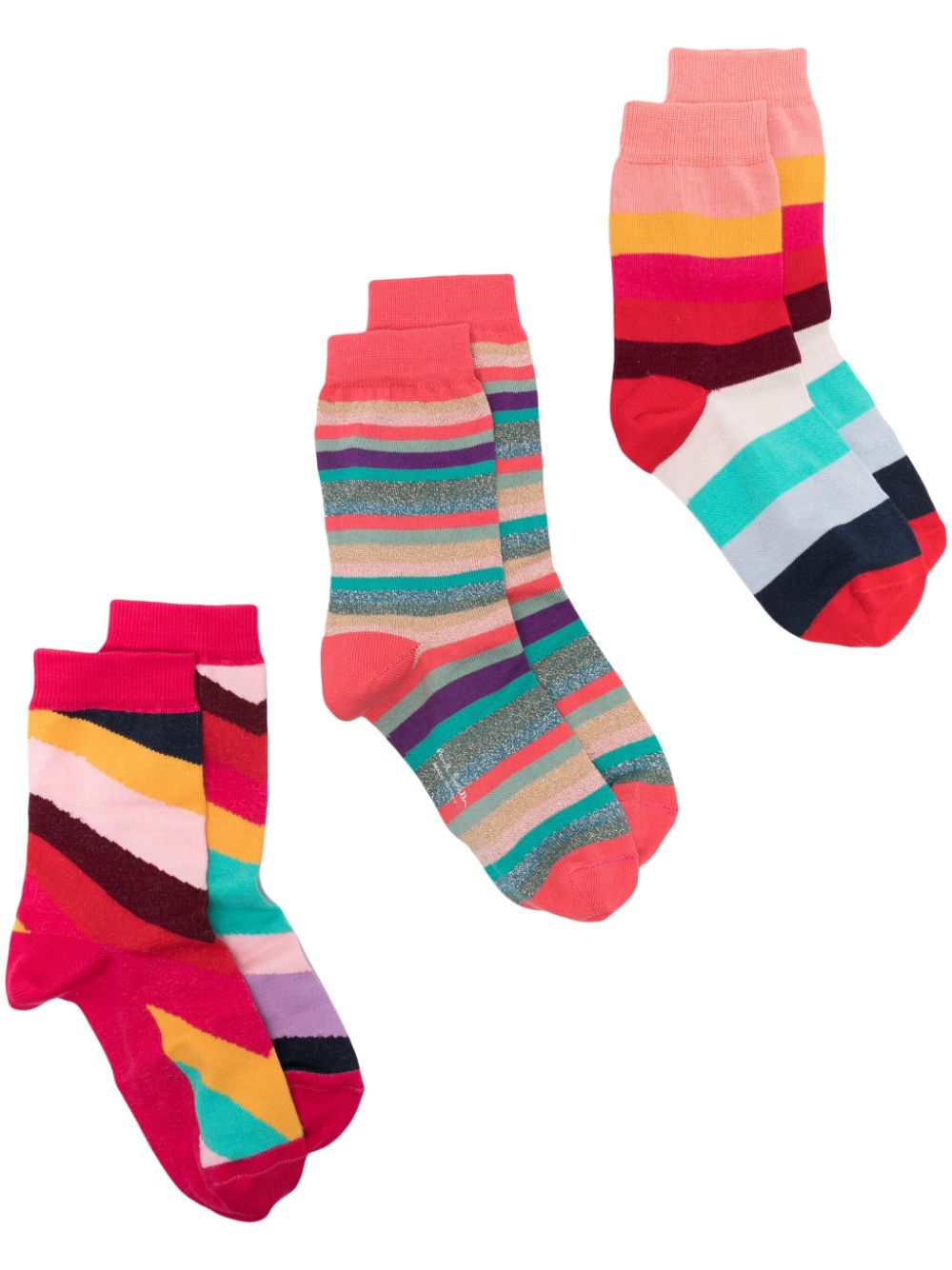 Paul Smith PAUL SMITH- Swirl Pattern Socks