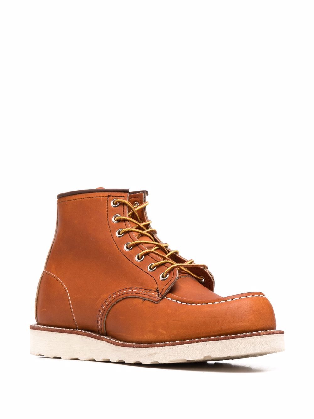 RED WING SHOES RED WING SHOES- Classic Moc Leather Ankle Boots