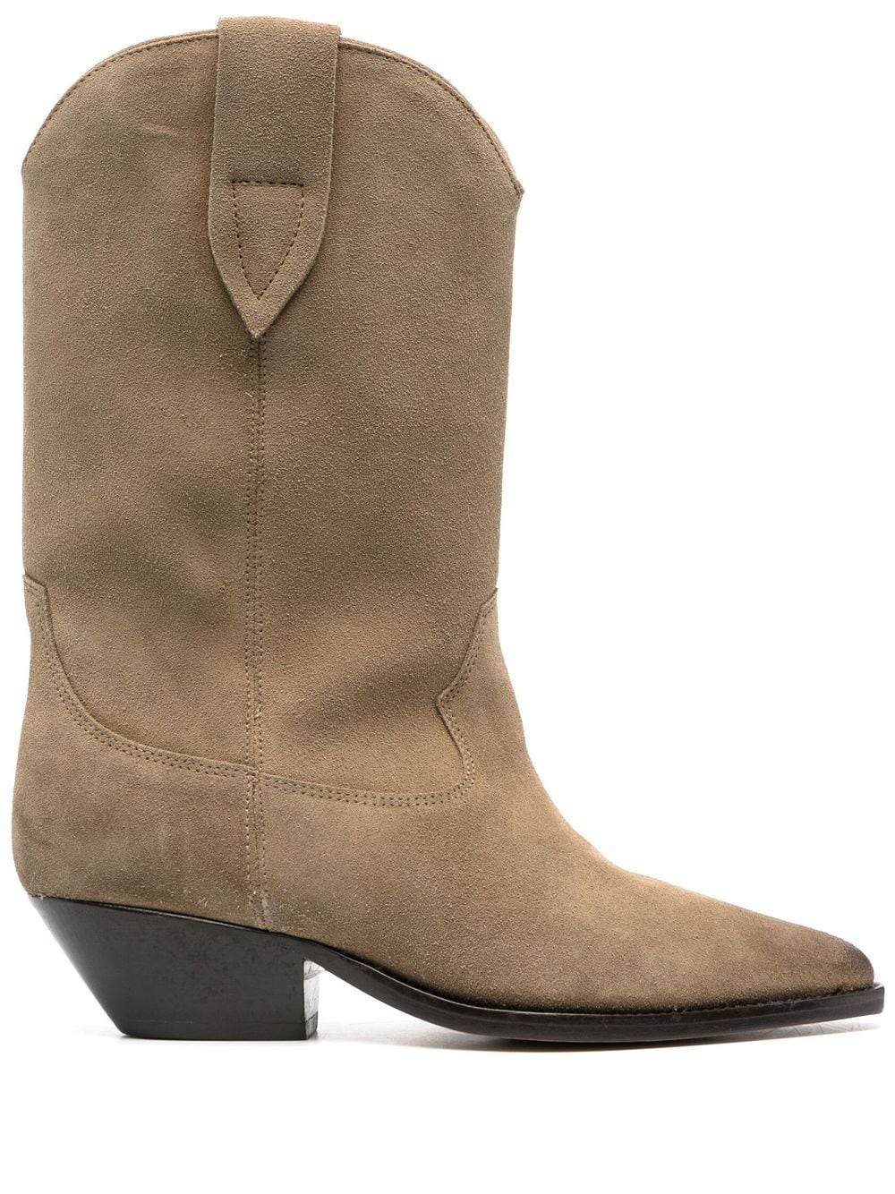 Isabel Marant ISABEL MARANT- Duerto Suede Leather Boots