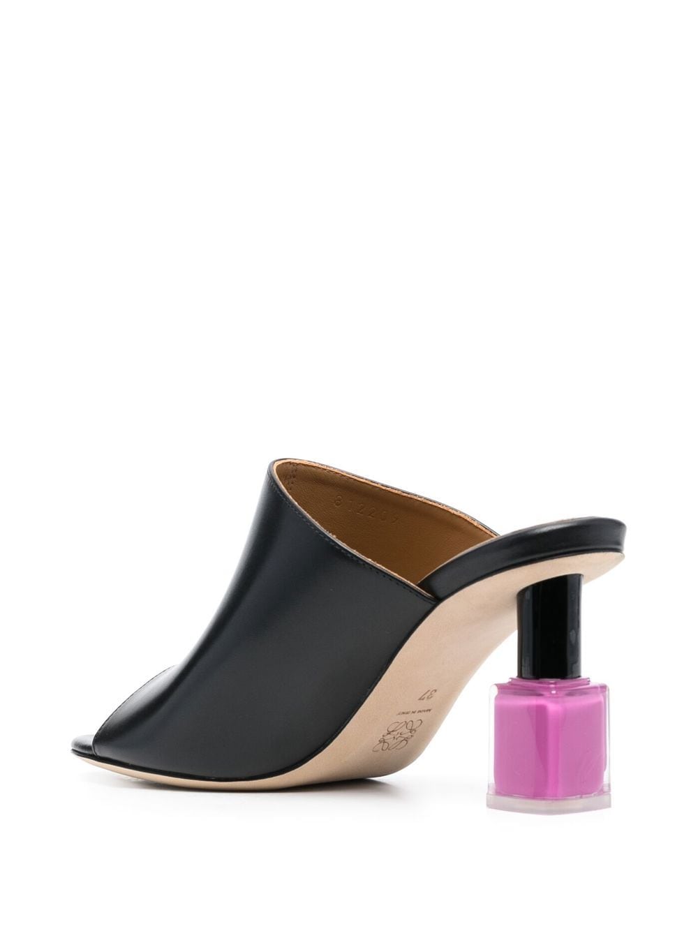 Loewe LOEWE- Leather Heel Mules