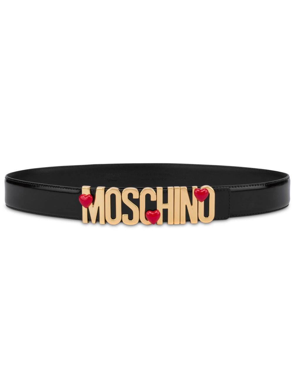 Moschino MOSCHINO- Belt With Logo