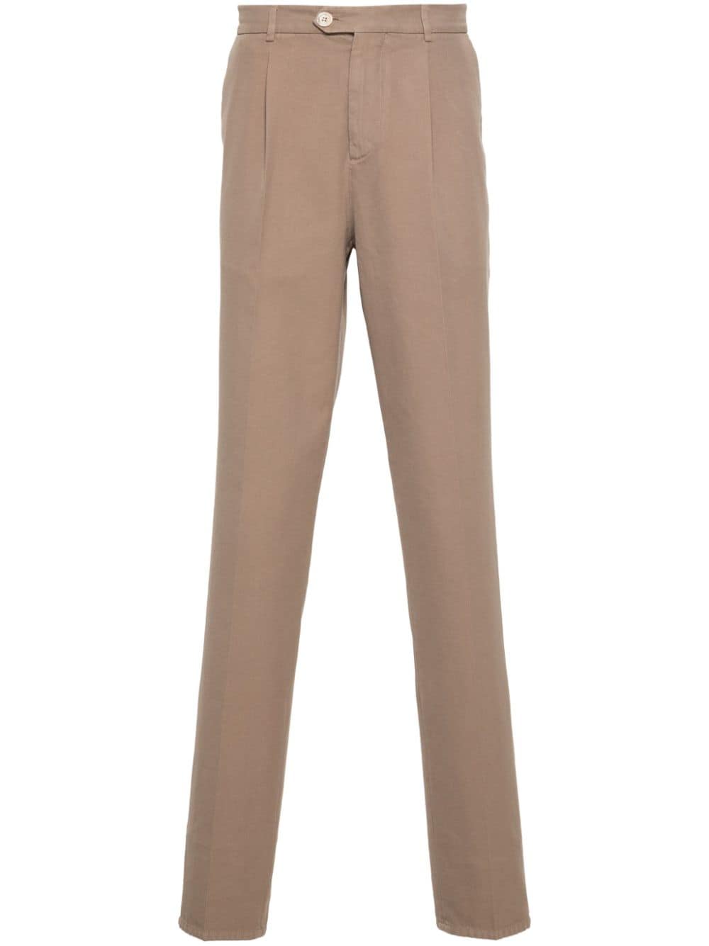 Brunello Cucinelli BRUNELLO CUCINELLI- Cotton Chino Trousers