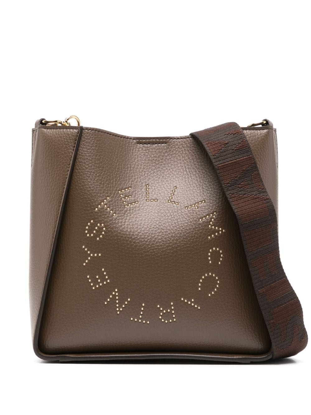 Stella McCartney STELLA MCCARTNEY- Stella Logo Mini Crossbody Bag