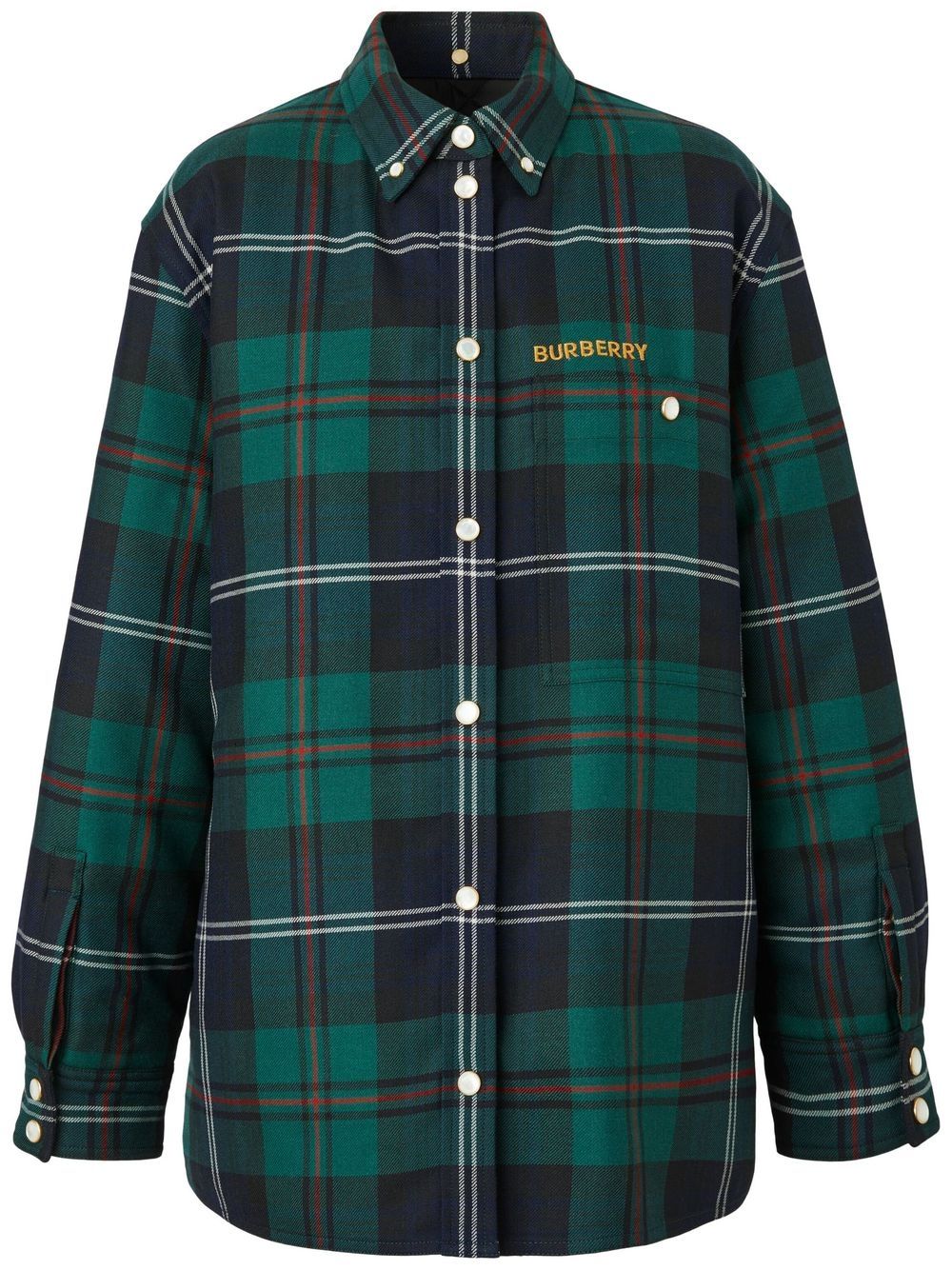 Burberry BURBERRY- Wool Tartan Shirt