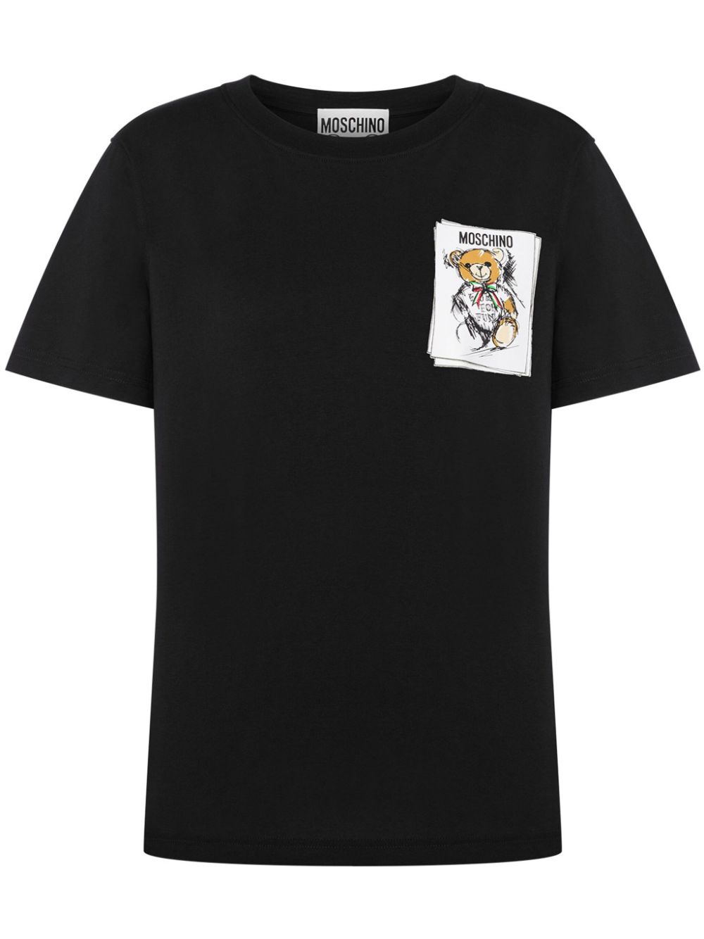 Moschino MOSCHINO- Cotton T-shirt With Print