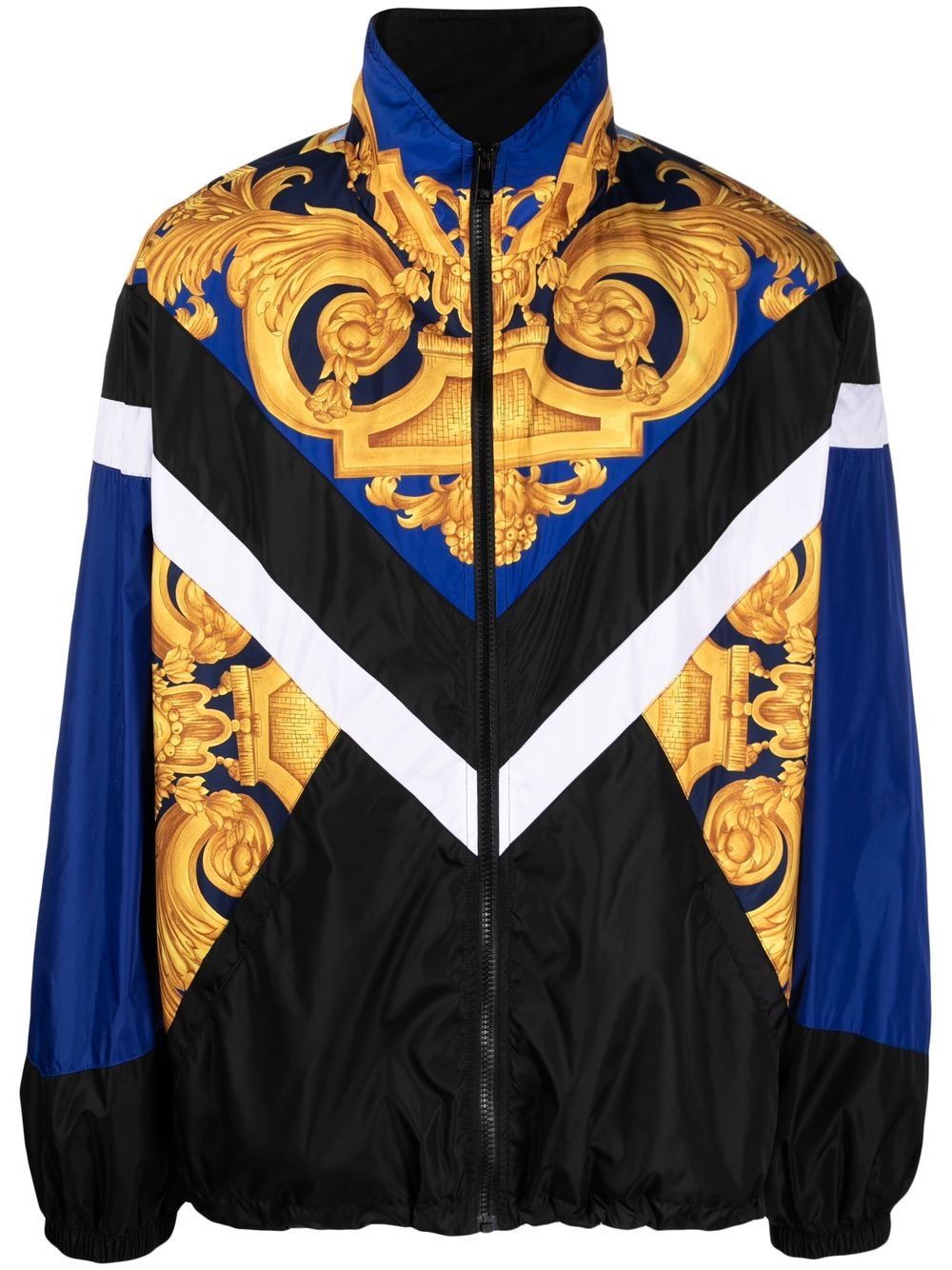 Versace VERSACE- Barocco Print Nylon Blouson Jacket