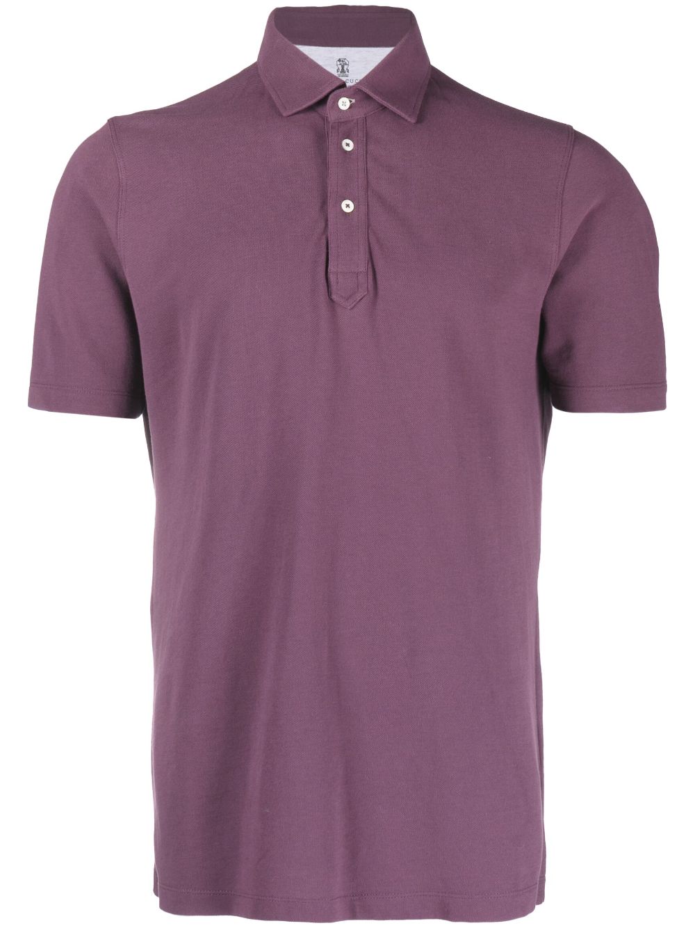 Brunello Cucinelli BRUNELLO CUCINELLI- Cotton Polo Shirt