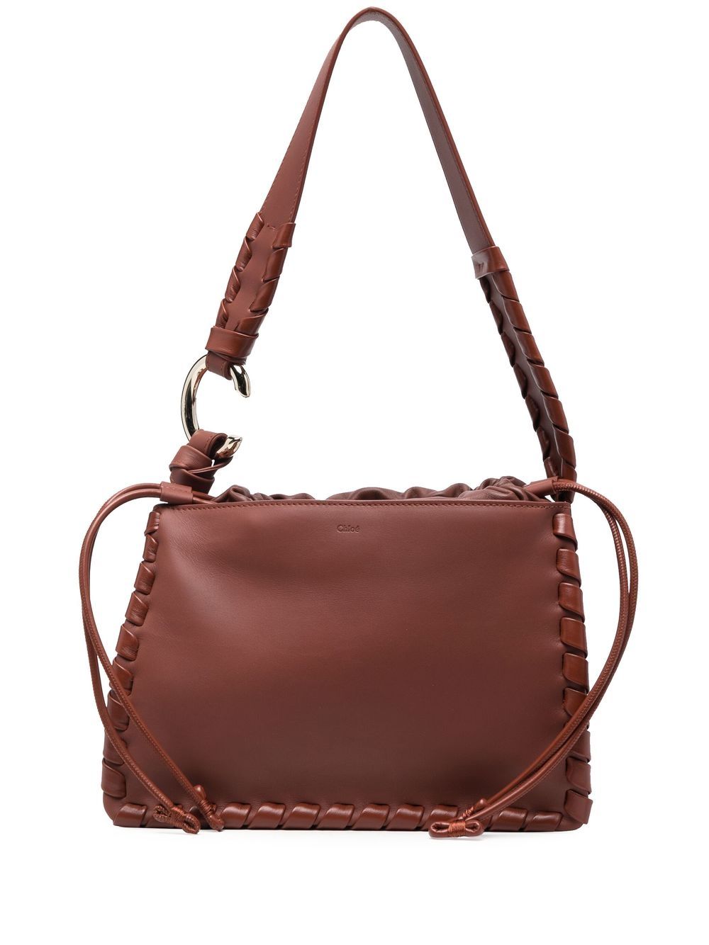 Chloé CHLOÉ- Mate Leather Shoulder Bag