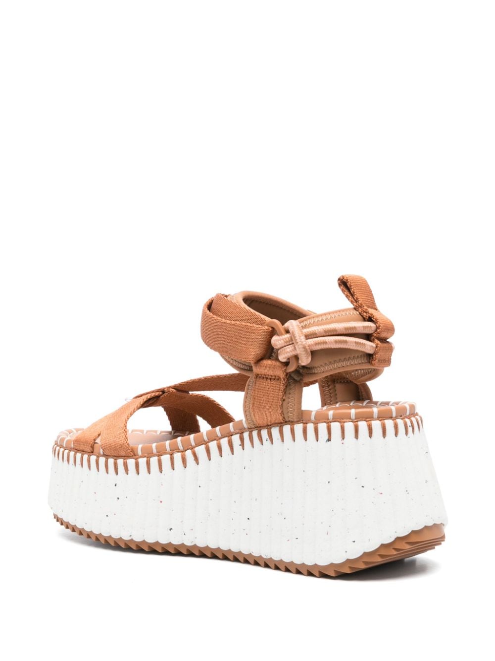 Chloé CHLOÉ- Nama Wedge Sandals