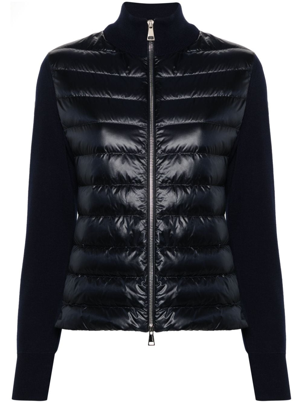 Moncler MONCLER- Padded Zip-up Cardigan