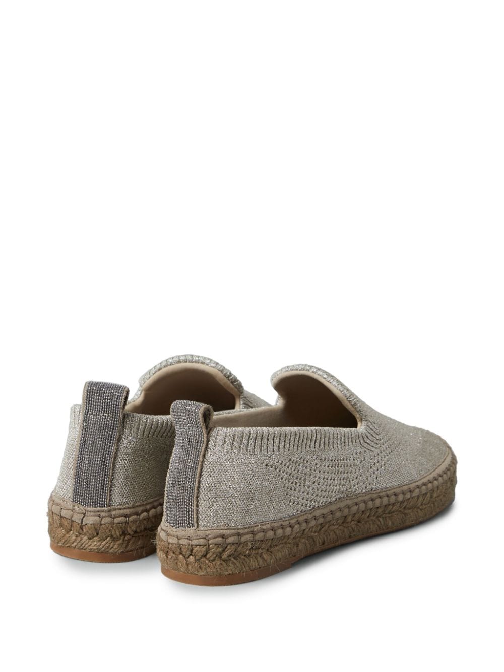 Brunello Cucinelli BRUNELLO CUCINELLI- Knitted Espadrilles