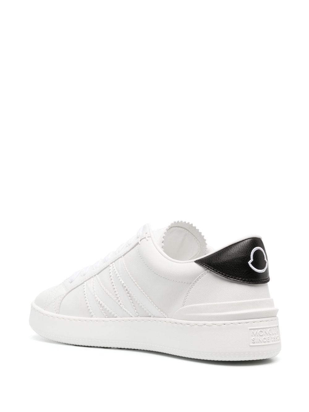 Moncler MONCLER- Monaco Leather Sneakers