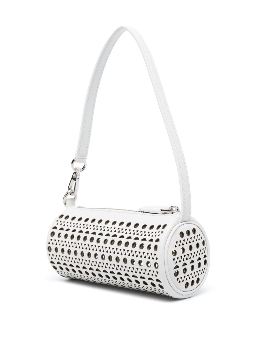 Alaïa ALAÏA- Tube Mini Leather Shoulder Bag