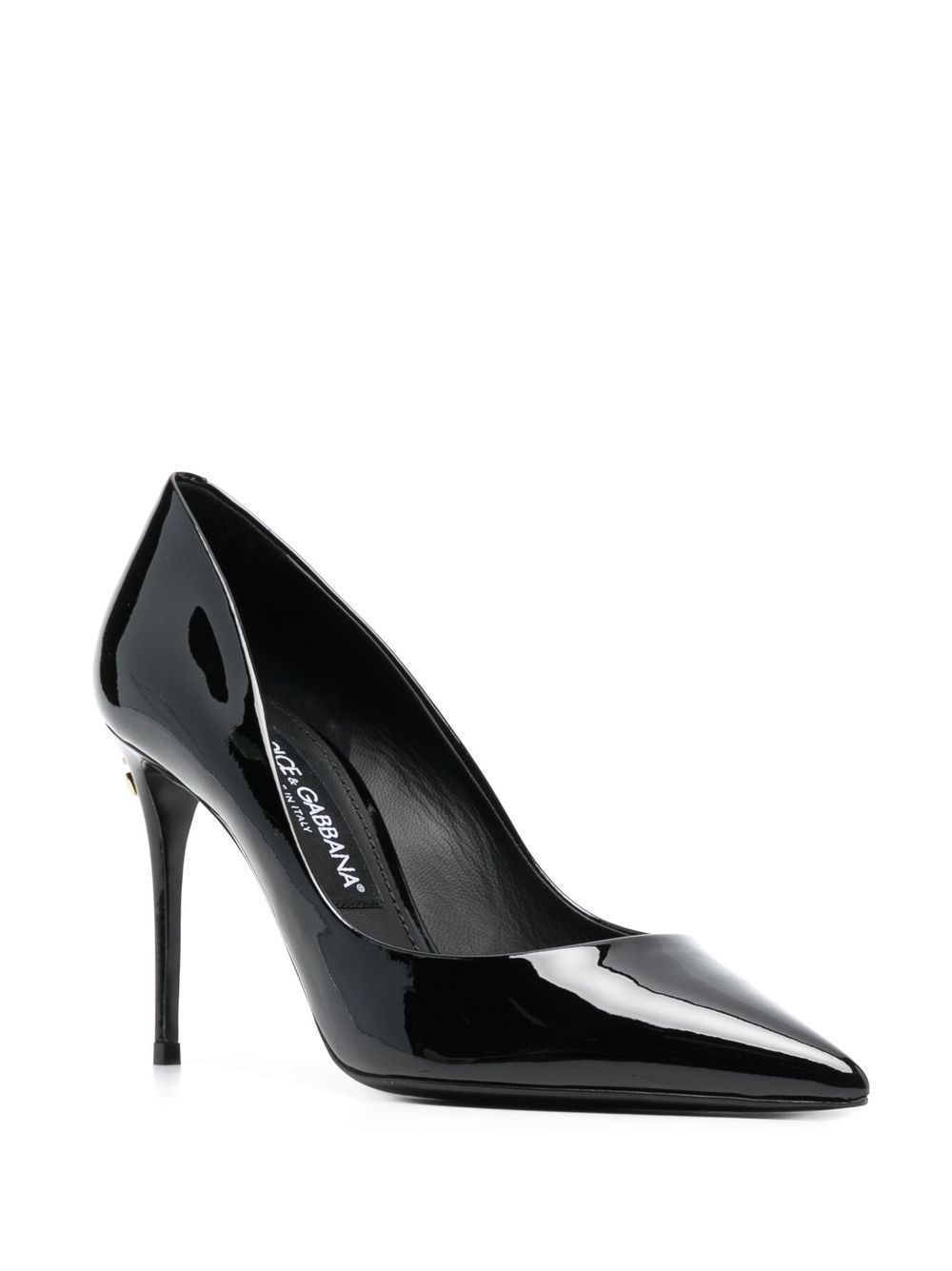 Dolce & Gabbana DOLCE & GABBANA- Patent Leather Pumps