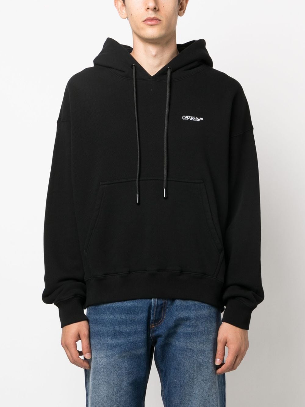 OFF-WHITE OFF-WHITE- Sweatshirt With Logo