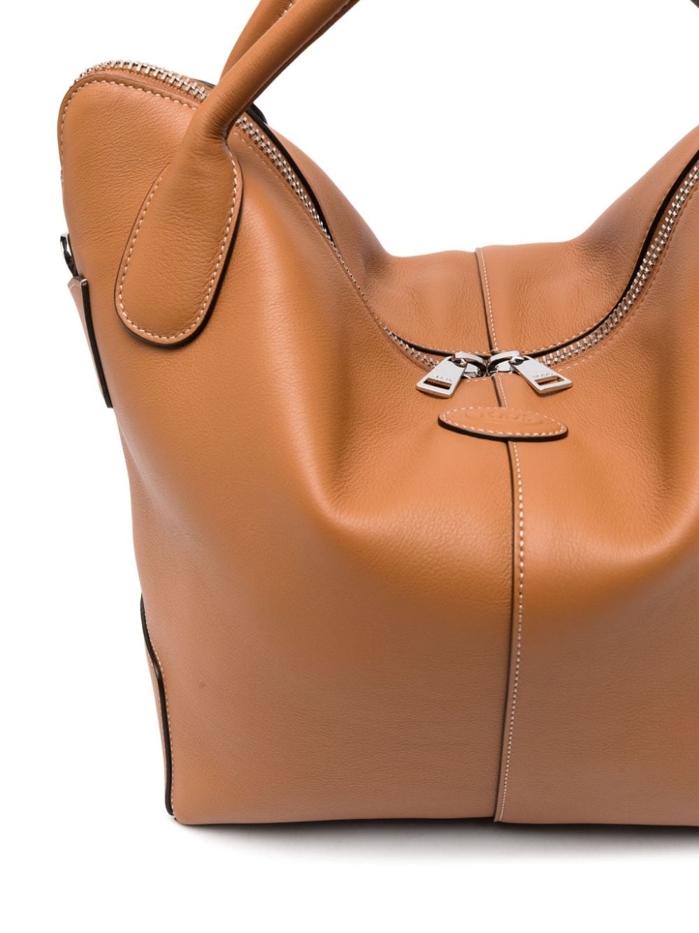 Tod's TOD'S- Di Bag Swing Medium Leather Tote