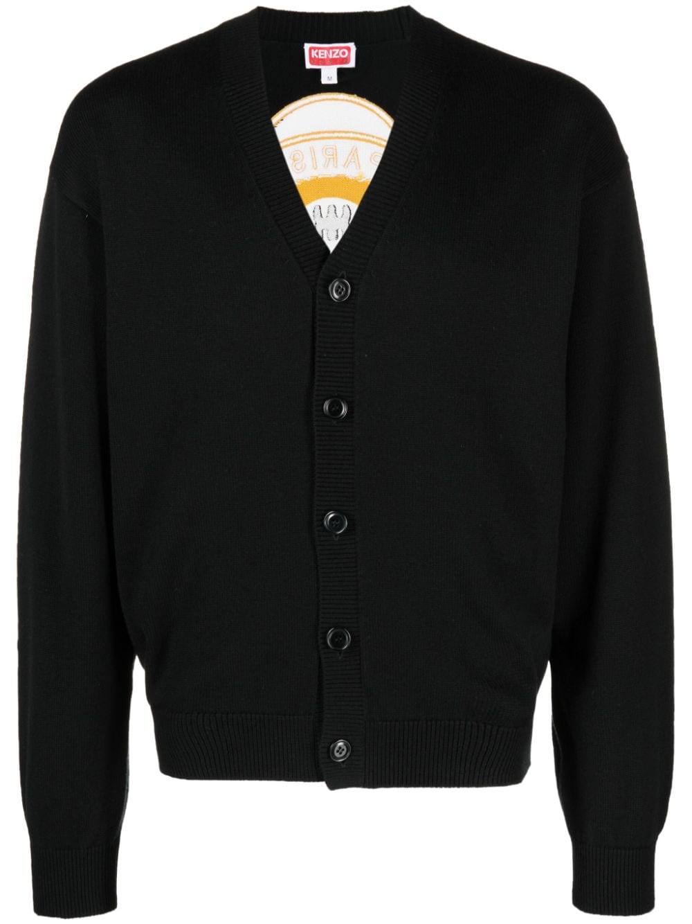 Kenzo KENZO- Tiger Academy Wool Blend Cardigan