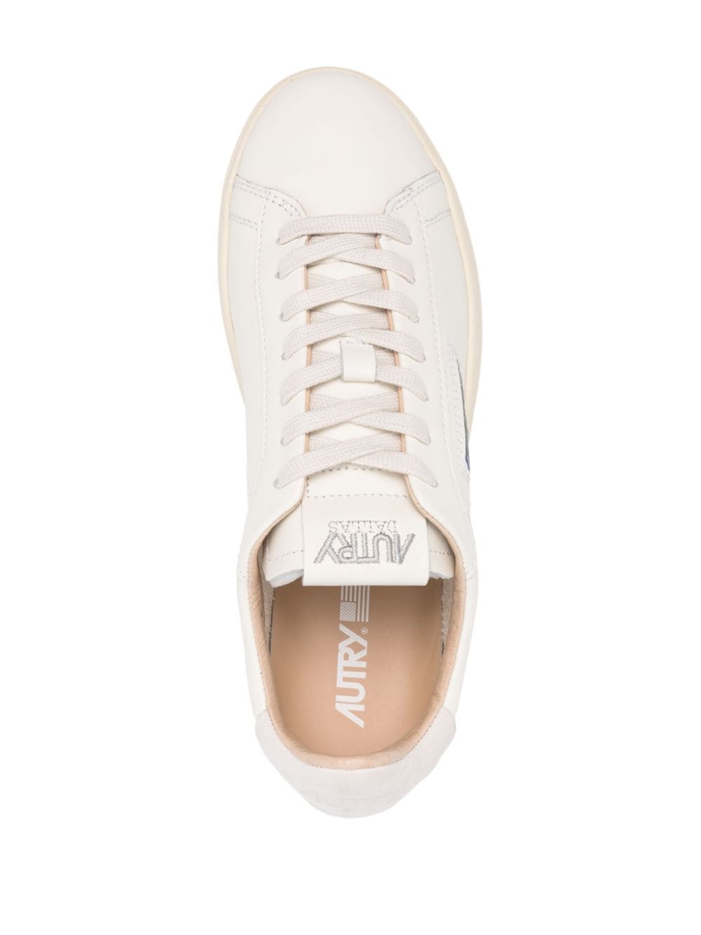 AUTRY AUTRY- Dallas Low Leather Sneakers