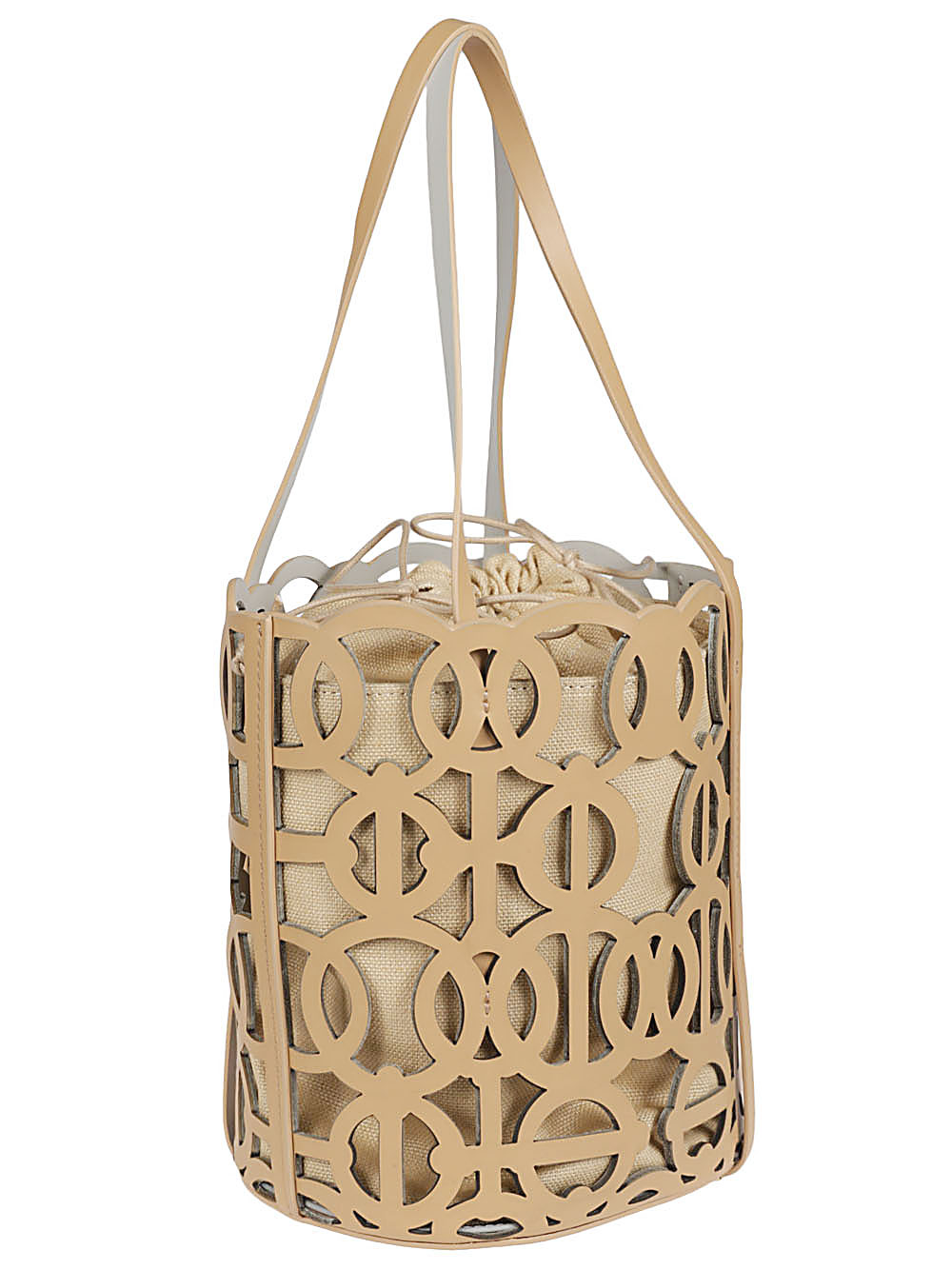 Anita Bilardi ANITA BILARDI- Cancer Horsefill Leather Bucket Bag