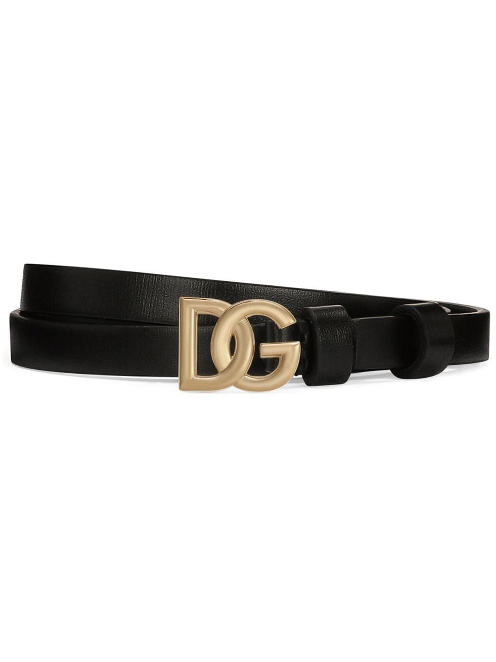 Dolce & Gabbana DOLCE & GABBANA- Dg Leather Belt