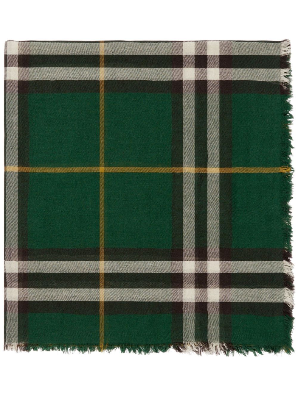 Burberry BURBERRY- Wool Checked Scarf