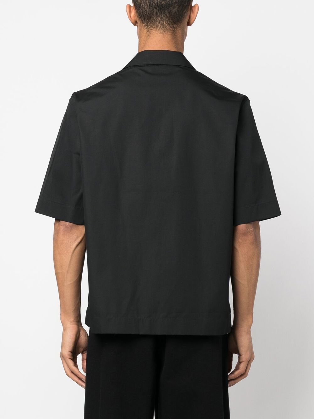 Givenchy GIVENCHY- Logo Cotton Shirt