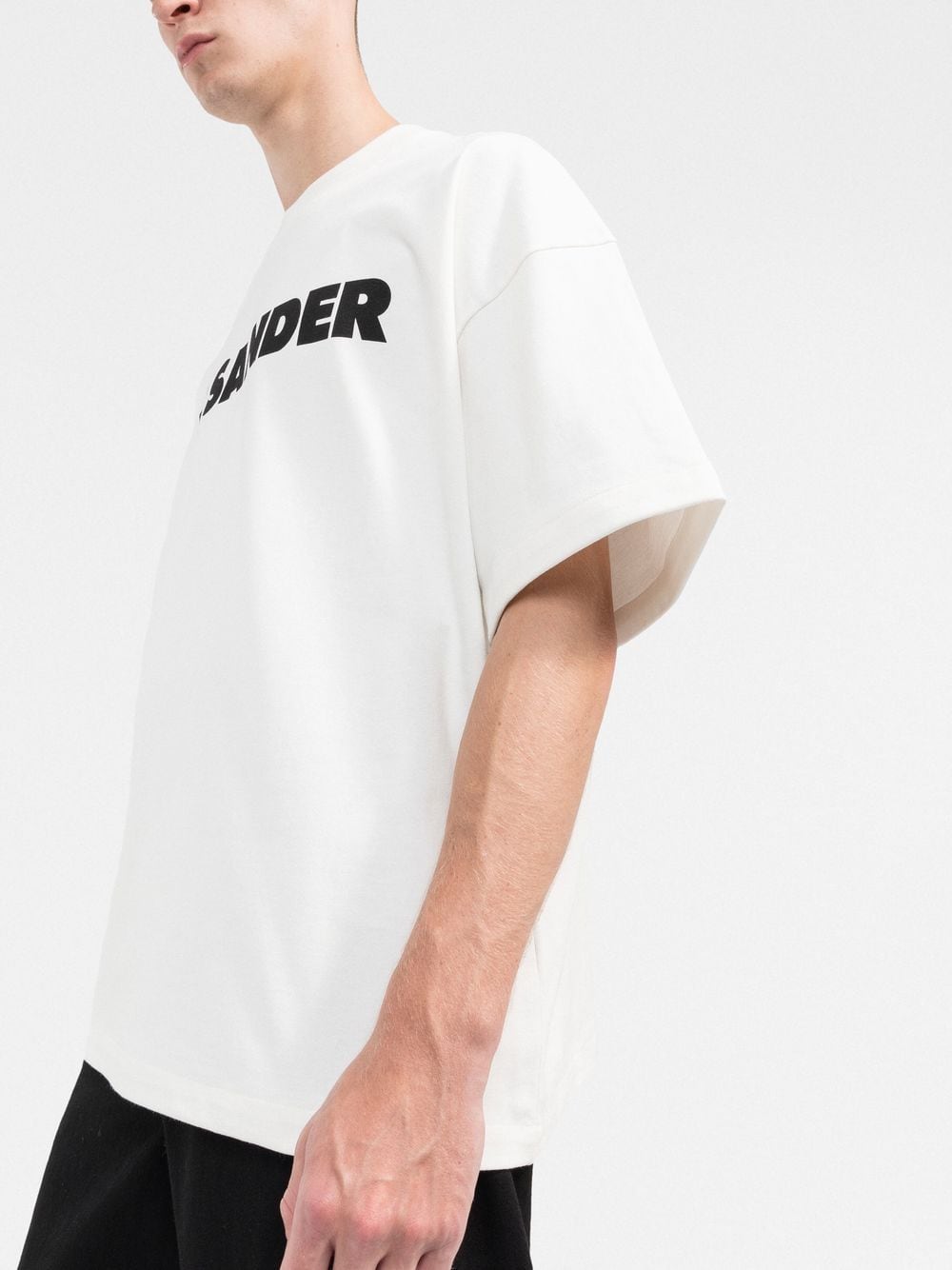 Jil Sander JIL SANDER- Logo Cotton T-shirt