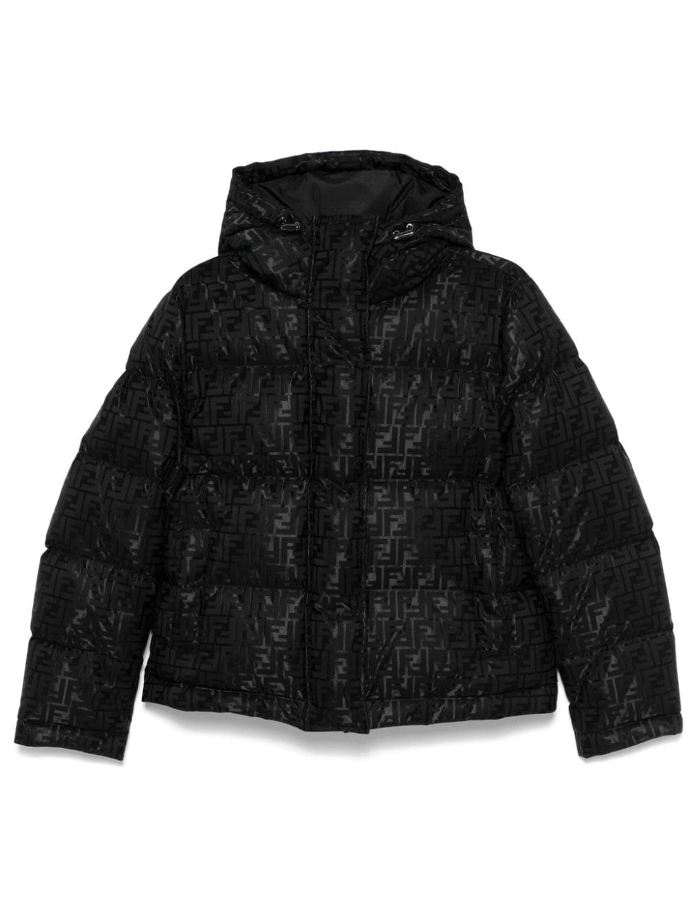 FENDI FENDI- Ff Short Down Jacket