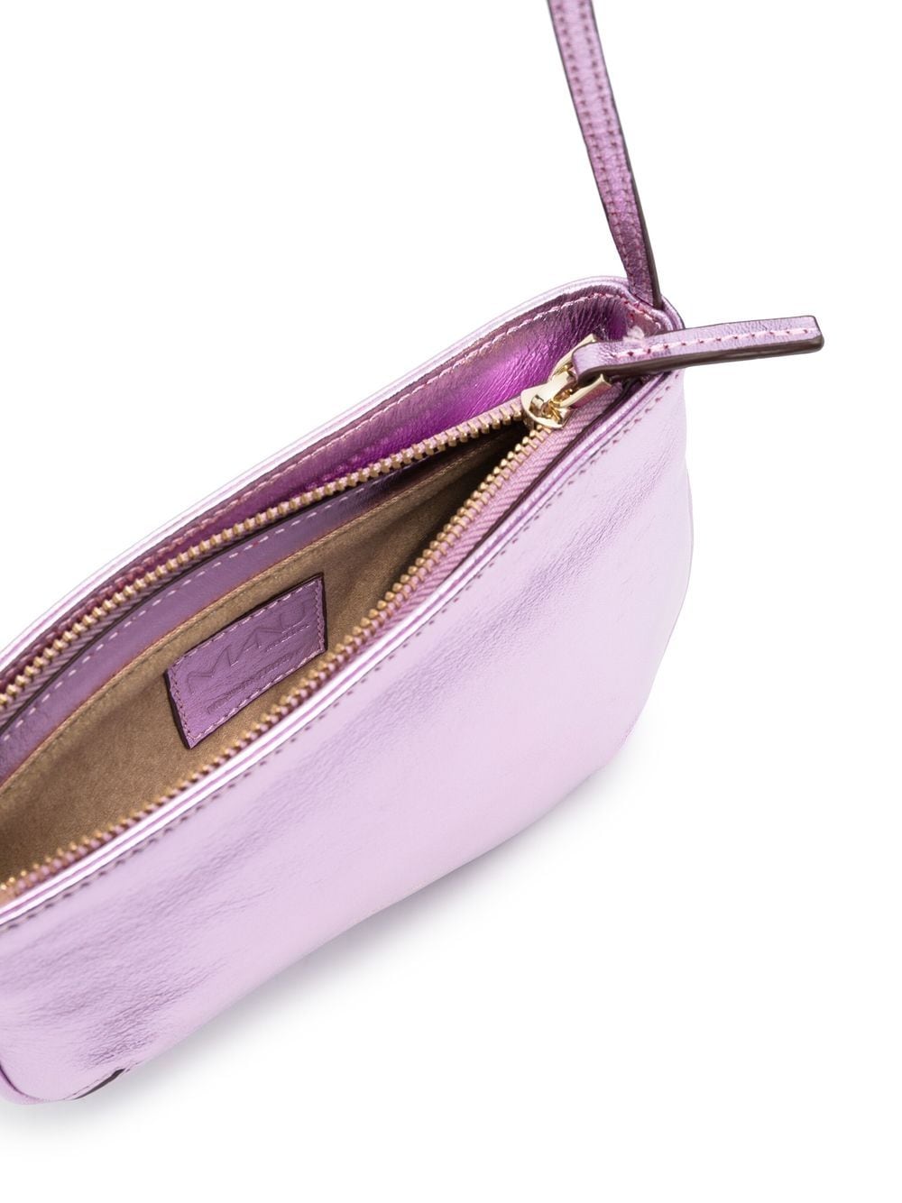 Manu Atelier MANU ATELIER- Mini Curve Bag Leather Shoulder Bag