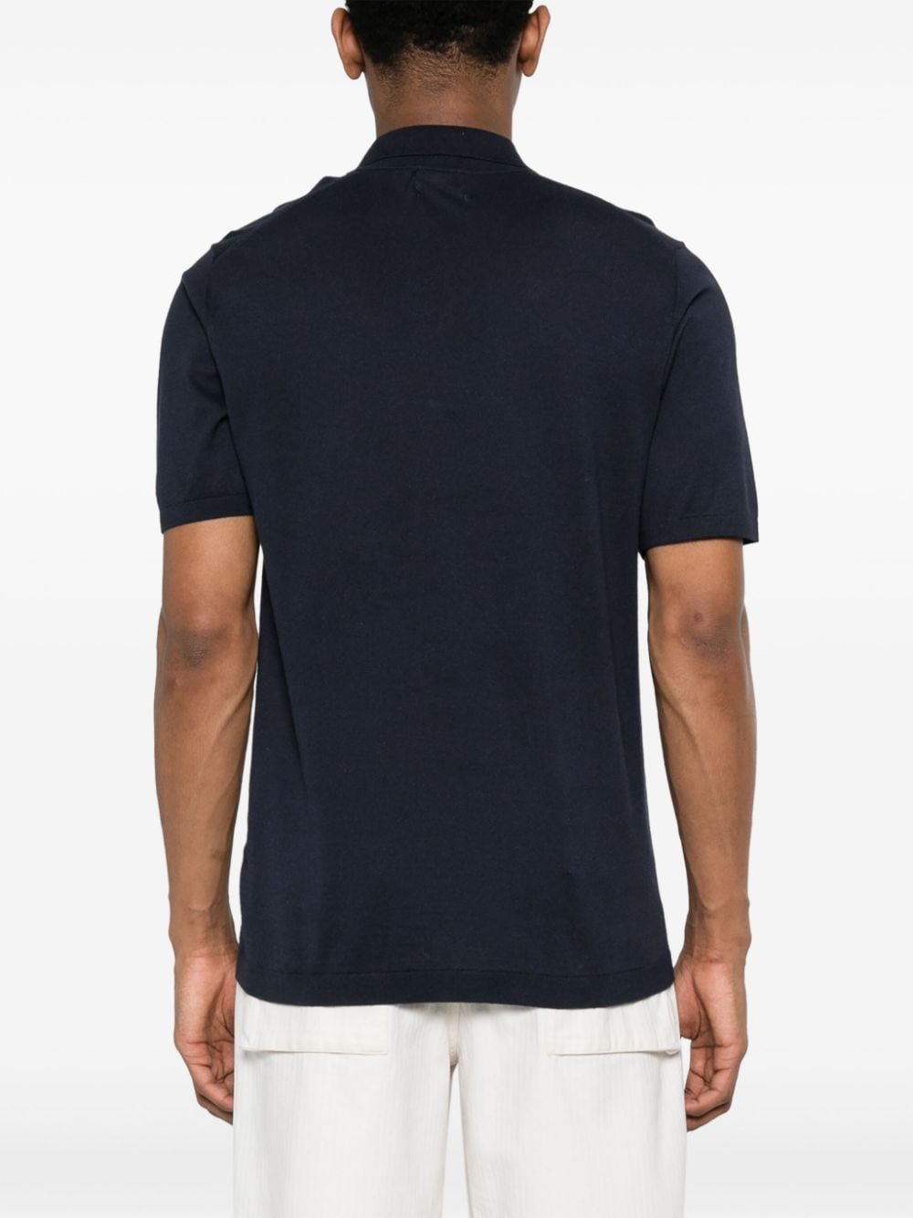 Calvin Klein CALVIN KLEIN- Cotton Polo Shirt